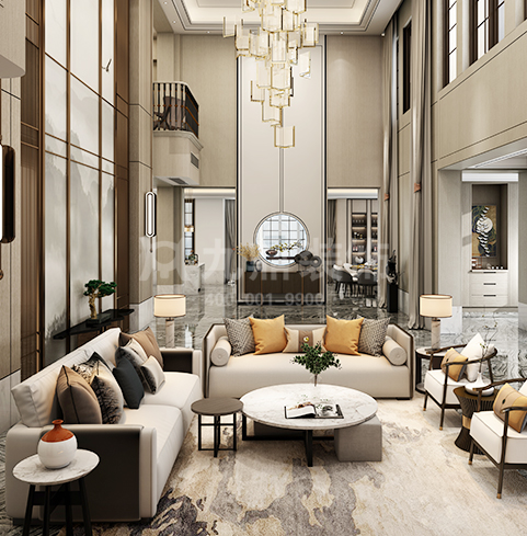 湖州別墅裝修案例