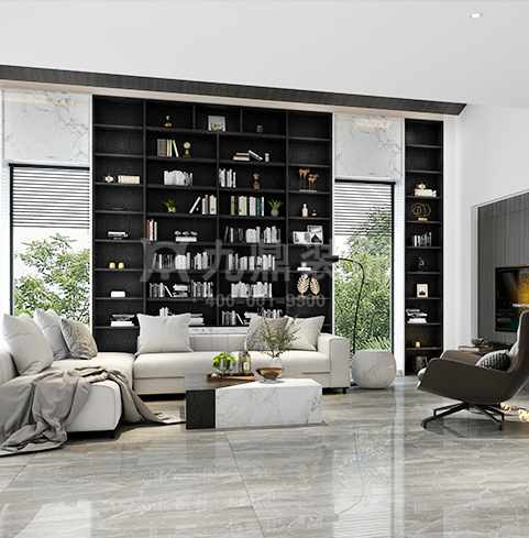 上林湖別墅裝修效果圖