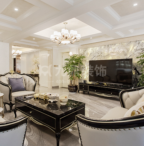 源峰嘉園裝修案例