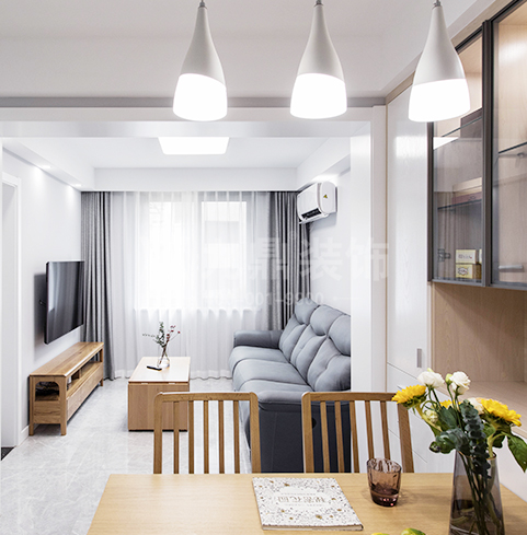 景芳四區(qū)裝修案例