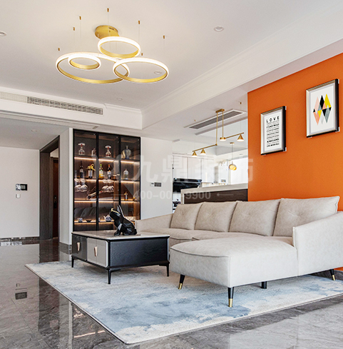 大華海派裝修案例