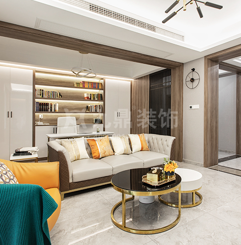 湘湖南苑裝修案例