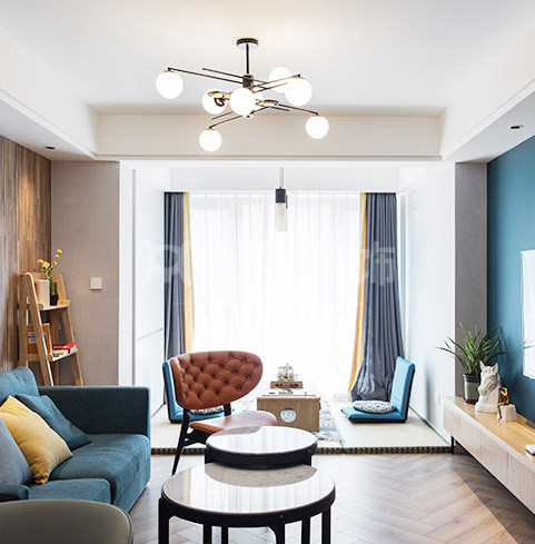 新風(fēng)悅居裝修案例