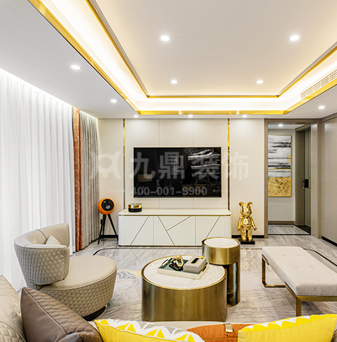 龍湖春江天璽裝修案例