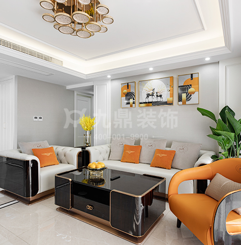 唐家景府裝修案例1