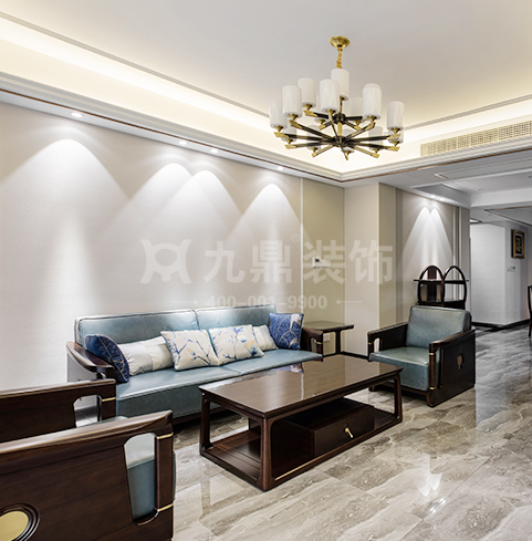 開元名城領(lǐng)峰府裝修案例