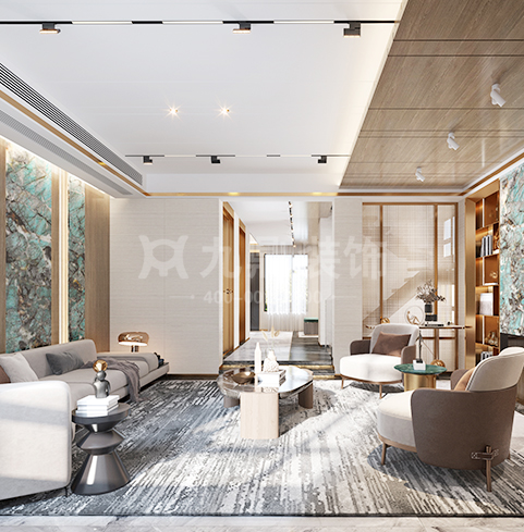 東景苑別墅樣板房