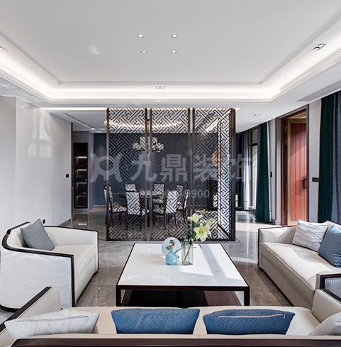 萬科君望別墅裝修案例