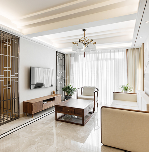 闊石板裝修案例