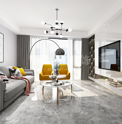 金色黎明裝修效果圖