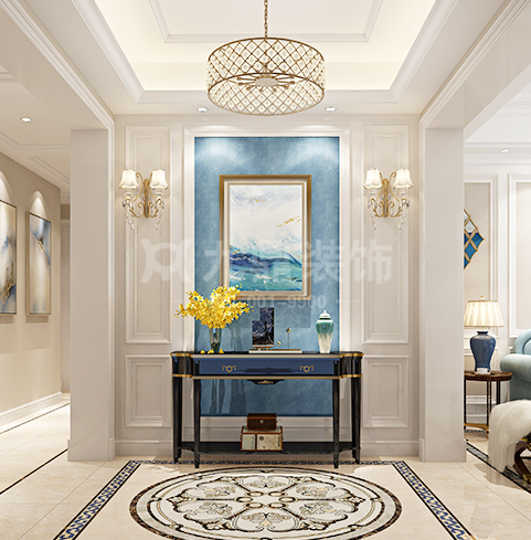 新華園裝修效果圖