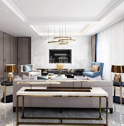 疊排裝修效果圖