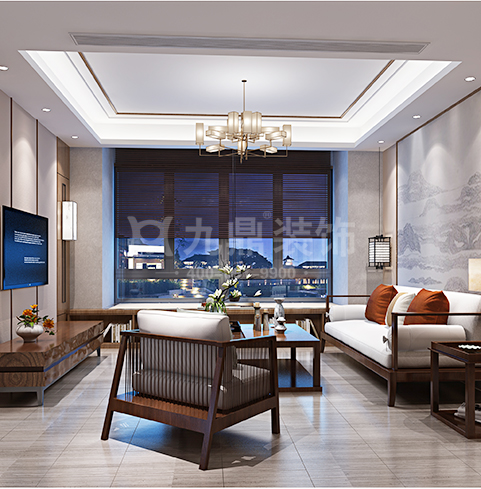 新中式風(fēng)格裝修效果圖