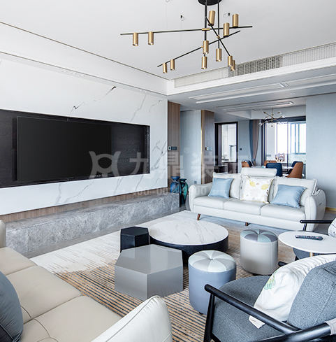 保集藍(lán)郡裝修案例