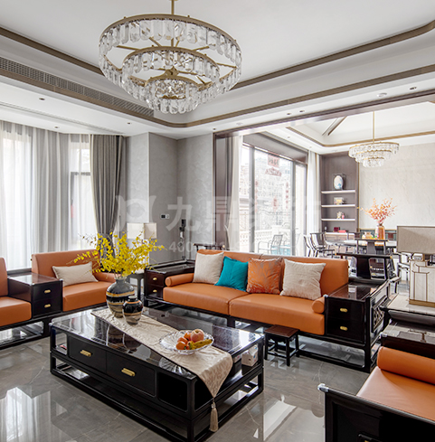 龍庭一品熙園別墅裝修案例