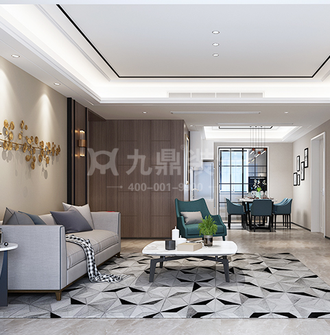 大家之江悅裝修效果圖