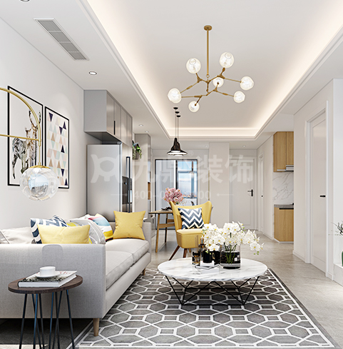 金色江南裝修效果圖