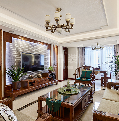 梅花三勝裝修案例