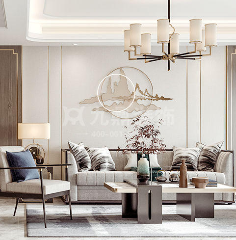 明珠花園裝修效果圖