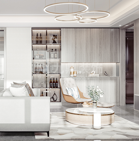 前灘名邸裝修效果圖