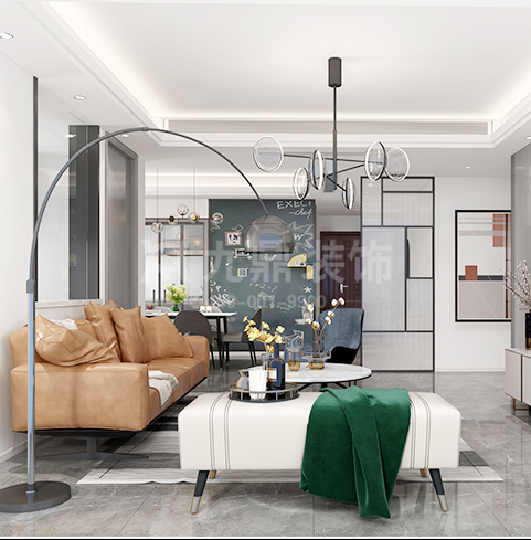 瑞立中央花城裝修效果圖