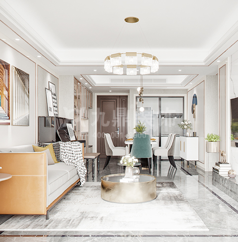 上塘宸章裝修效果圖