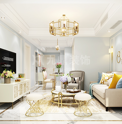 武林九里裝修效果圖