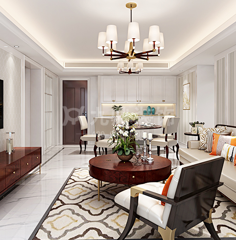 婺江家園裝修效果圖