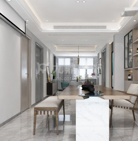 香悅半島裝修效果圖