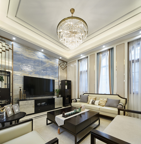 昆侖府別墅裝修案例