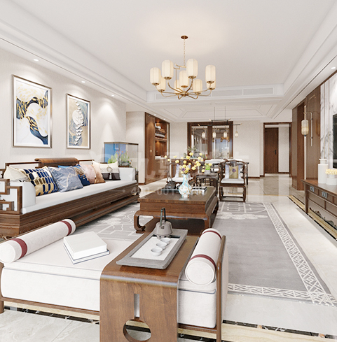 浪漫河山裝修效果圖