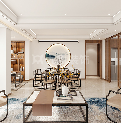 錢江御府裝修效果圖