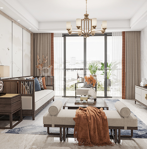 秋水苑裝修效果圖