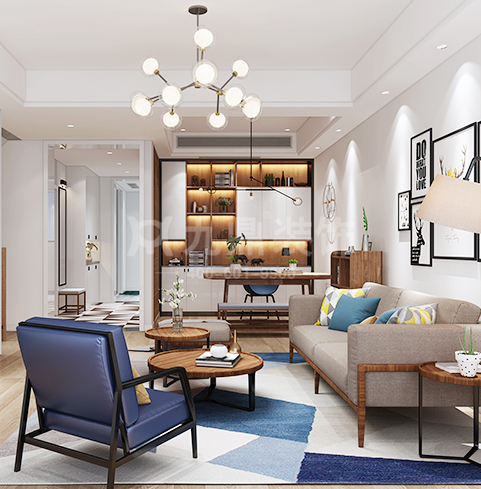 中交悅西溪疊排裝修效果圖