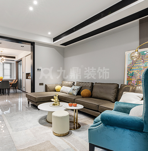 越秀前灘名邸裝修案例