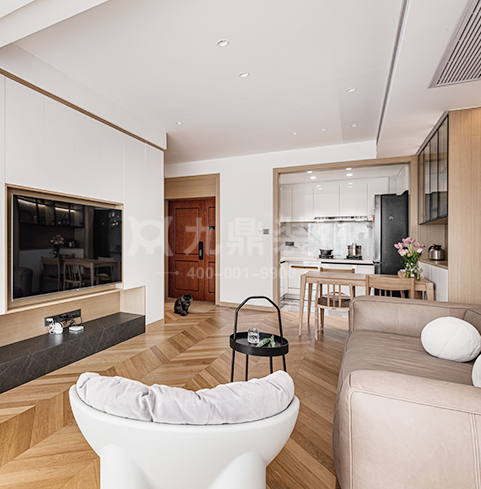 瑞麗東方花城裝修案例