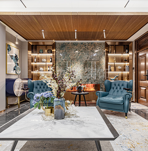 麗水獨(dú)立別墅裝修案例