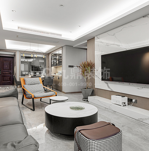 御景藍(lán)灣裝修案例