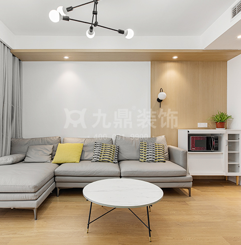 遠(yuǎn)洋心里裝修案例