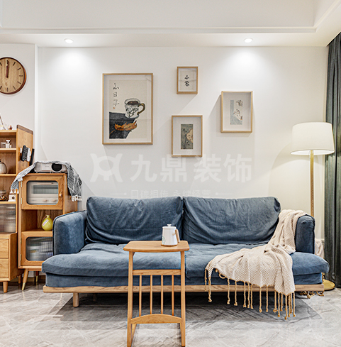 萬家花城裝修案例