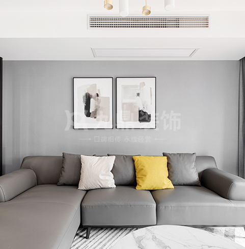 府苑新村裝修案例