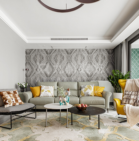 德信大家時(shí)代公館裝修案例