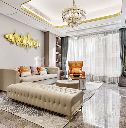 柳岸春風(fēng)別墅裝修案例