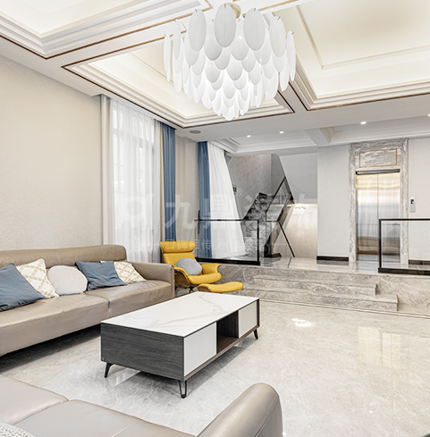 紅郡別墅裝修案例