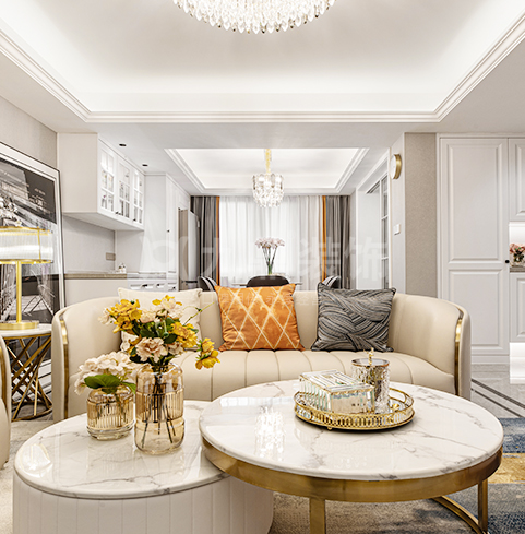 翠苑四區(qū)裝修案例