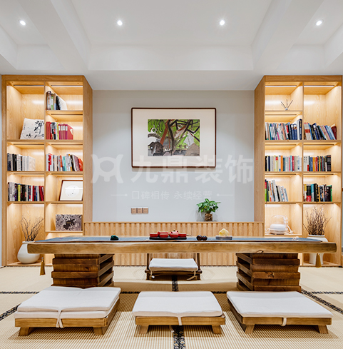 華清山莊裝修案例