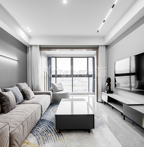 卓越蔚藍(lán)領(lǐng)秀裝修案例