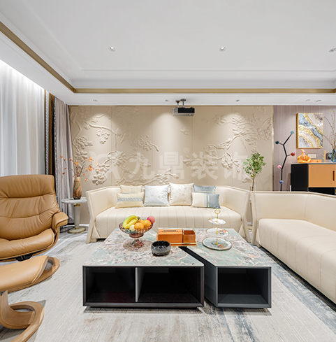 畈里張公寓裝修案例