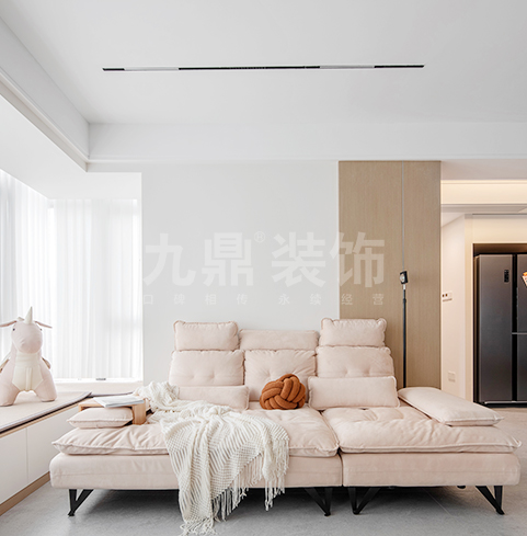 運(yùn)河?xùn)|苑裝修案例