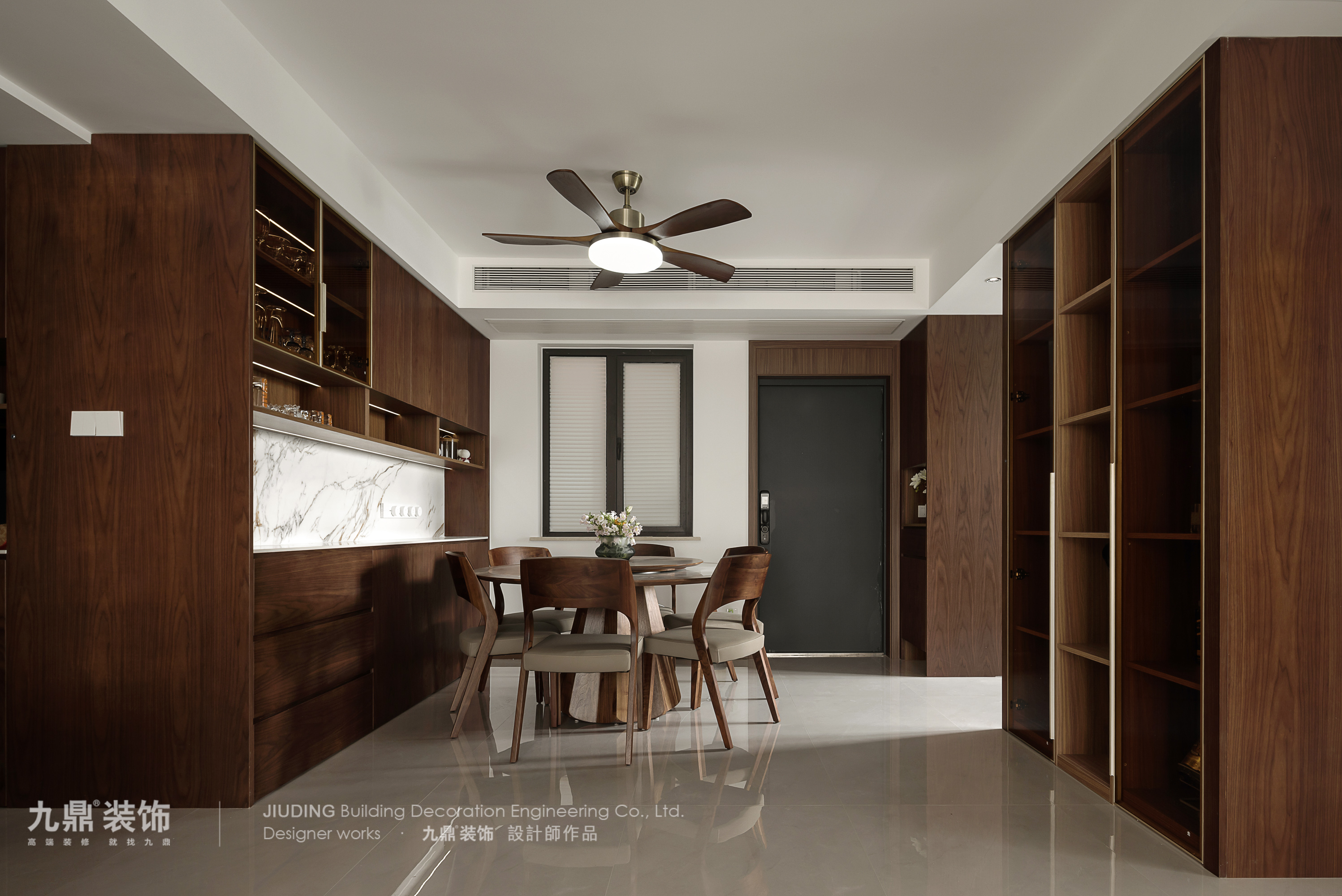 杭州中鐵逸都130㎡現(xiàn)代中式裝修案例 杭州中鐵逸都130㎡現(xiàn)代中式裝修案例